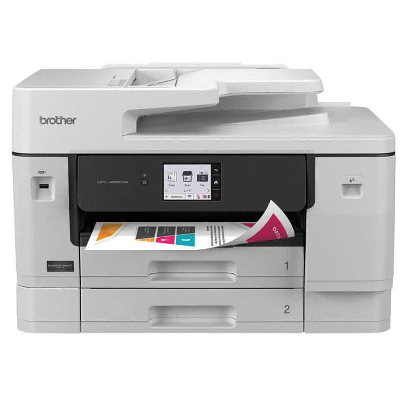 Image of Brother MFC-J6960DW A3 Colour Multifunction Inkjet Printer (Wireless)