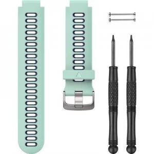 Image of Garmin Silikonarmband fuer Forerunner 735XT Replacement wrist strap Frost, Blue
