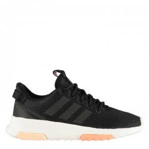 Image of adidas CF Racer TR Ladies Trainers - Black/Wht/Pink