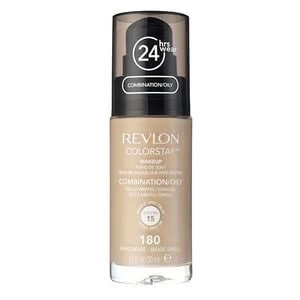 Image of Revlon Color Stay Foundation Combi/Oily Sand Beige 30ml Nude