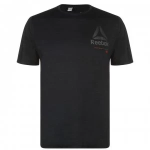 Image of Reebok OST ActivChill T Shirt Mens - Black