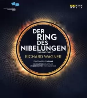 Image of Der Ring Des Nibelungen Staatskapelle Weimar St Clair -