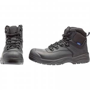 Image of Draper Mens Non-Metallic Composite Safety Boots Black Size 7