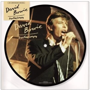 Image of David Bowie - Boys Keep Swinging 40th Anniversary Edition Picture Vinyl