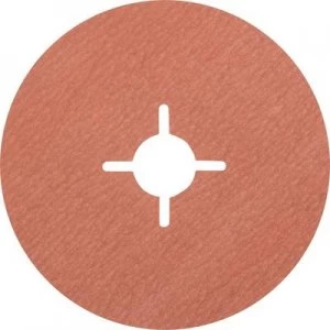 Image of PFERD 64138125 HORSE fiber grinder 125 x 22mm corundum A-COOL 180 Diameter 125 mm