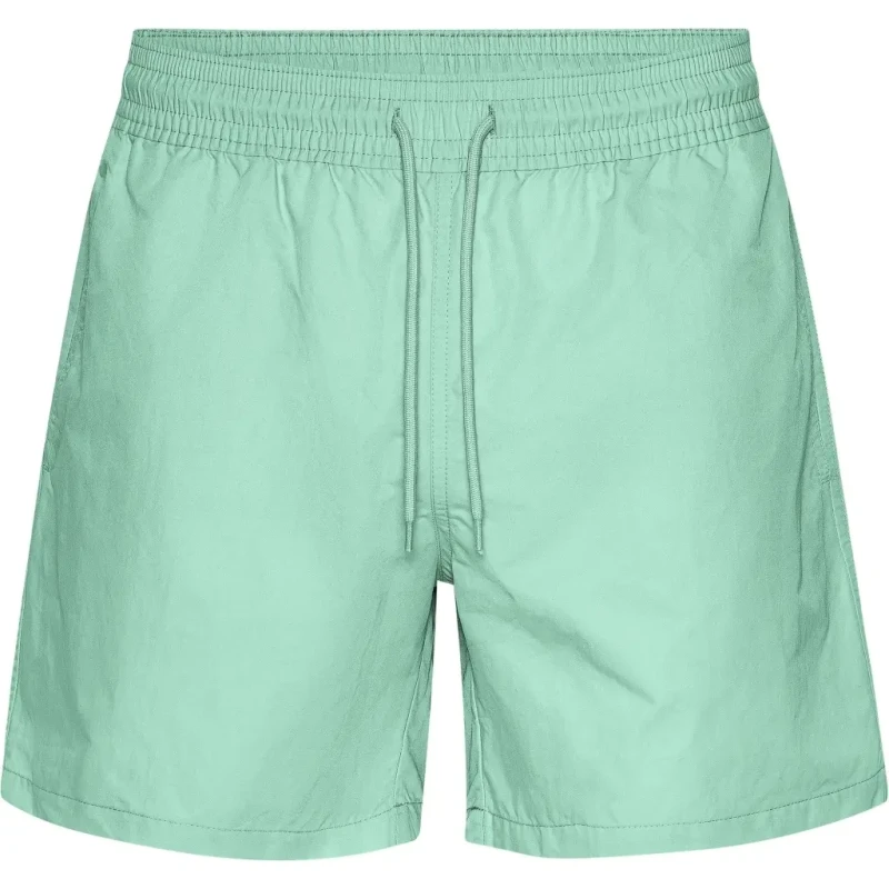 Image of Swim shorts Colorful Standard Classic Light Aqua Vert Male M