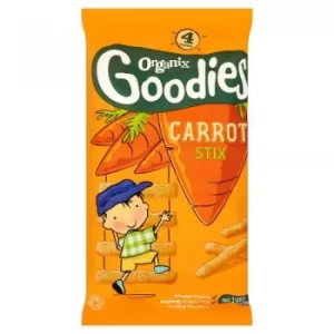 Image of Organix Goodies Carrot Stix Multipack 4 x 15g