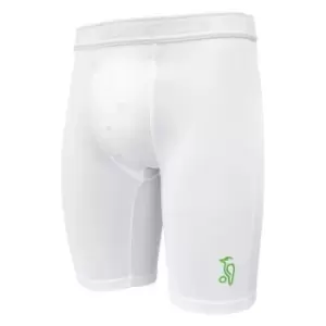 Image of Kookaburra Compression Lite Shorts - White