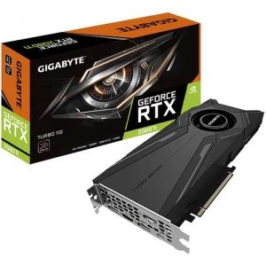 Image of Gigabyte Turbo GeForce RTX2080Ti 11GB GDDR6 Graphics Card