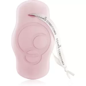 Image of Foamie Hibiskiss solid conditioner bar for damaged hair 80 g