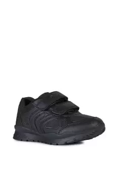 Image of Black 'Pavel' School Shoe