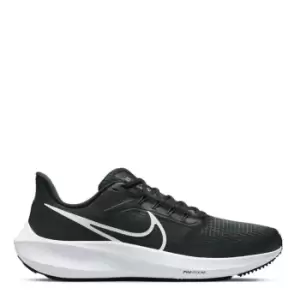 Image of Nike Air Zoom Pegasus 39 Road Running Shoes Mens - Black