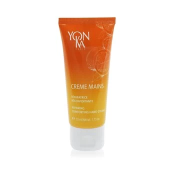 Image of YonkaCreme Mains Repairing, Comforting Hand Cream - Mandarin 50ml/1.73oz