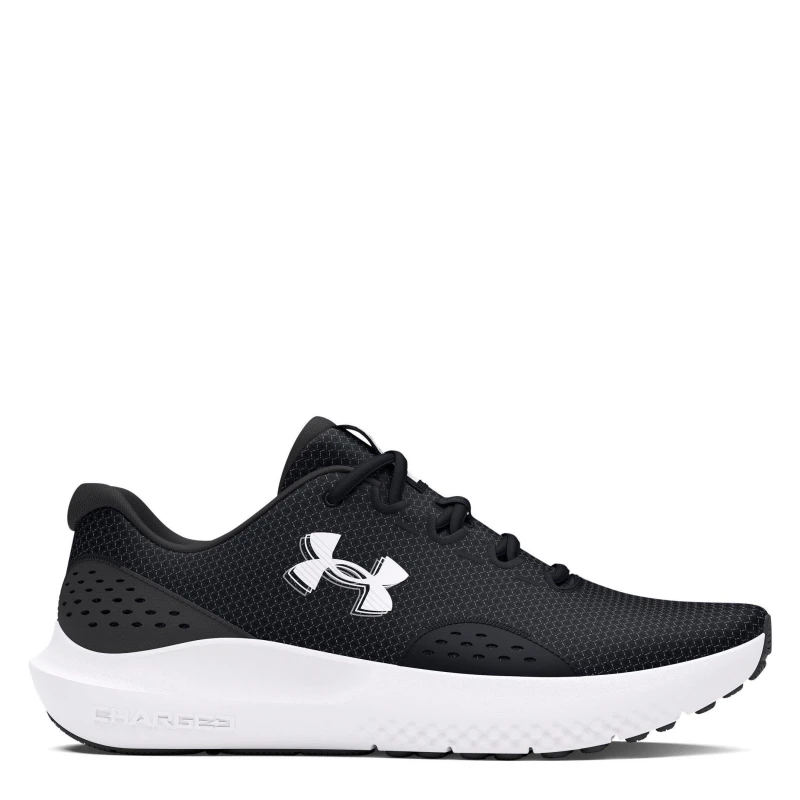 Image of Under Armour Surge 4 Running Shoes Womens - Black 4