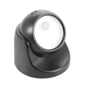 Image of Lyyt LED Wireless Motion Sensor Light & Detachable Torch Black