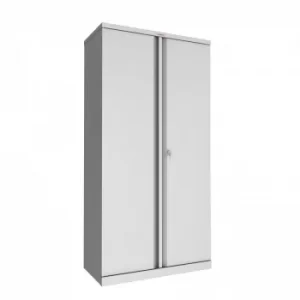 Image of Phoenix SC1891GK Grey Steel Storage Cupboard 1830mm with Key Lock