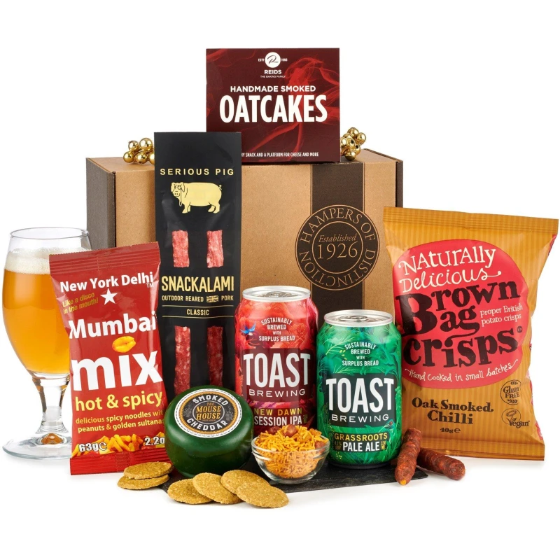 Image of Other Beer & Cheese Gift Box Confectionery One Size Multi 71439499000