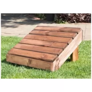 Image of Charles Taylor Footstool, Brown