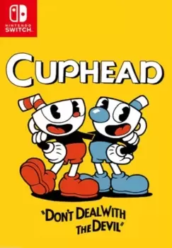 Image of Cuphead Nintendo Switch Game