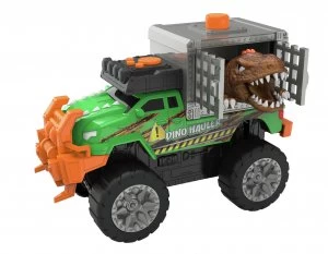 Image of Toy State Road Rippers Dino Hauler T Rex.