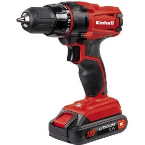 Image of Einhell 18V Cordless Drill/Driver with 1.5AH Li-Ion Battery