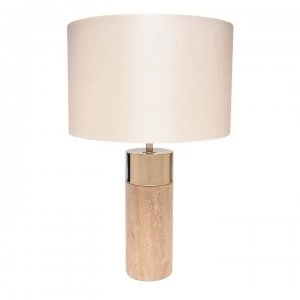 Image of Biba Regent Table Lamp - Cream