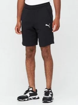 Image of Puma Essential Sweat Bermudas Shorts - Black