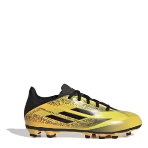 Image of adidas X Messi .4 FG Football Boots - Gold