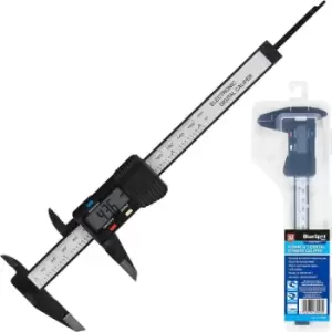 Image of Bluespot - Composite Digital Vernier Caliper Gauge Measuring Measure Tool 150mm