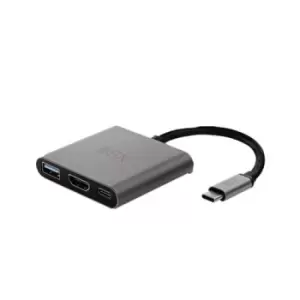 Image of Skylarx 3 In 1 USB Type C HDMI Adaptor SX008