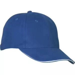 Image of Clique Childrens/Kids Davis Cap (One Size) (Royal Blue)