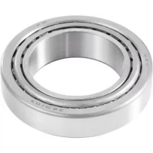 Image of UBC Bearing 32005 X Tapered roller bearing Bore diameter 25mm Outside diameter 47mm Rotational speed (max.) 15400 U/min