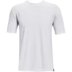 Image of Under Armour Armour Baseline Essential T Shirt Mens - White