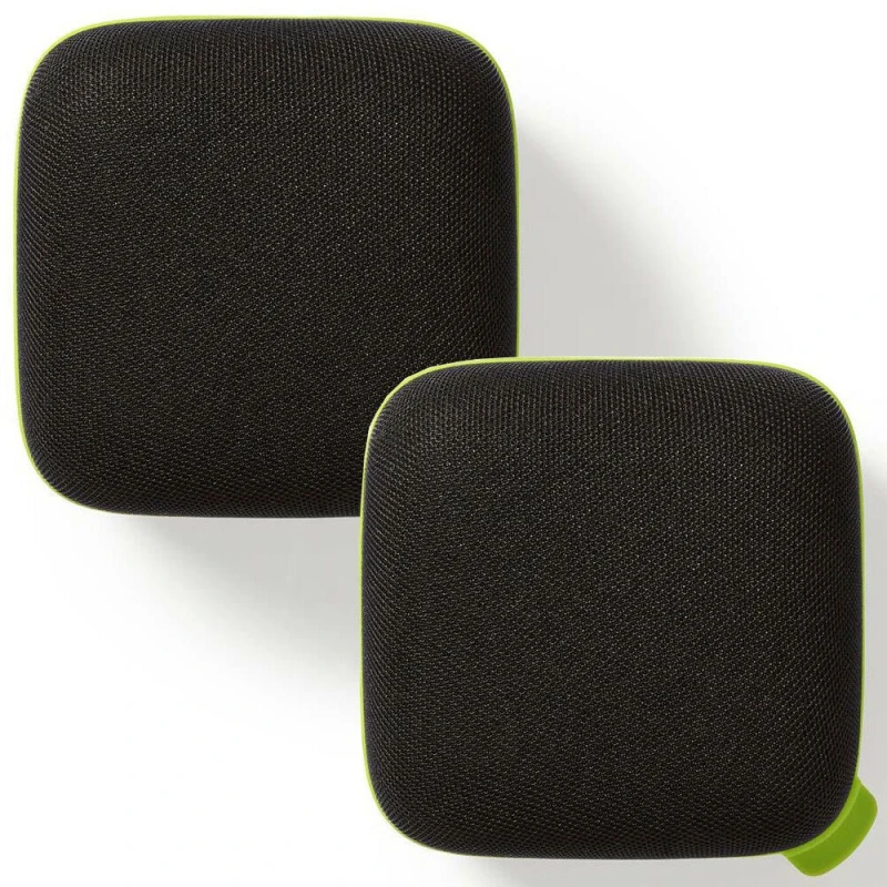 Image of Loops 2x 15W Bluetooth Speaker Kit GREEN True Wireless Stereo Portable Rechargeable Green unisex