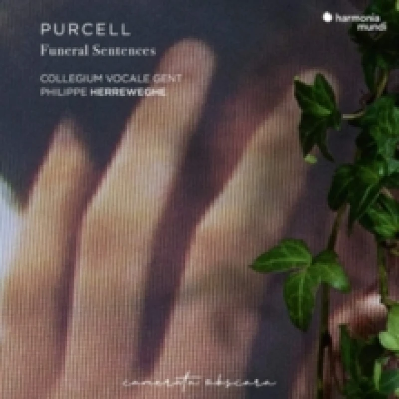 Image of Purcell: Funeral Sentences CD / Album