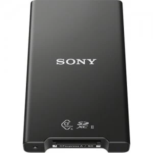 Image of Sony MRW-G2 CFexpress Type A/SD Memory Card Reader