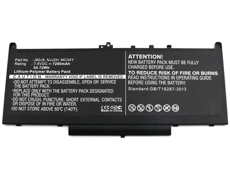 Image of CoreParts MBXDE-BA0127 laptop spare part Battery