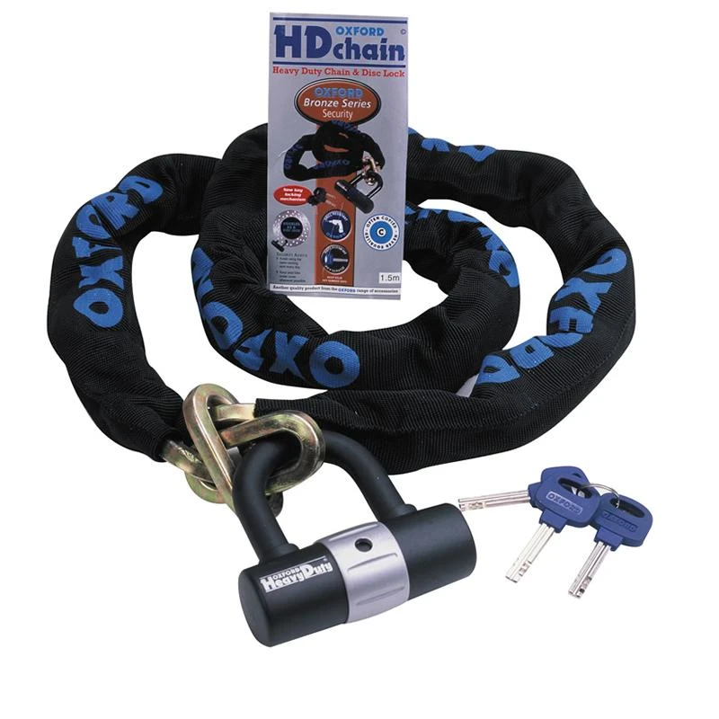 Image of Machine Mart Xtra Oxford OF157 1m Heavy Duty Chain Lock