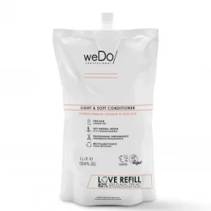 Image of weDo/ Professional Light and Soft Conditioner Pouch 1000ml