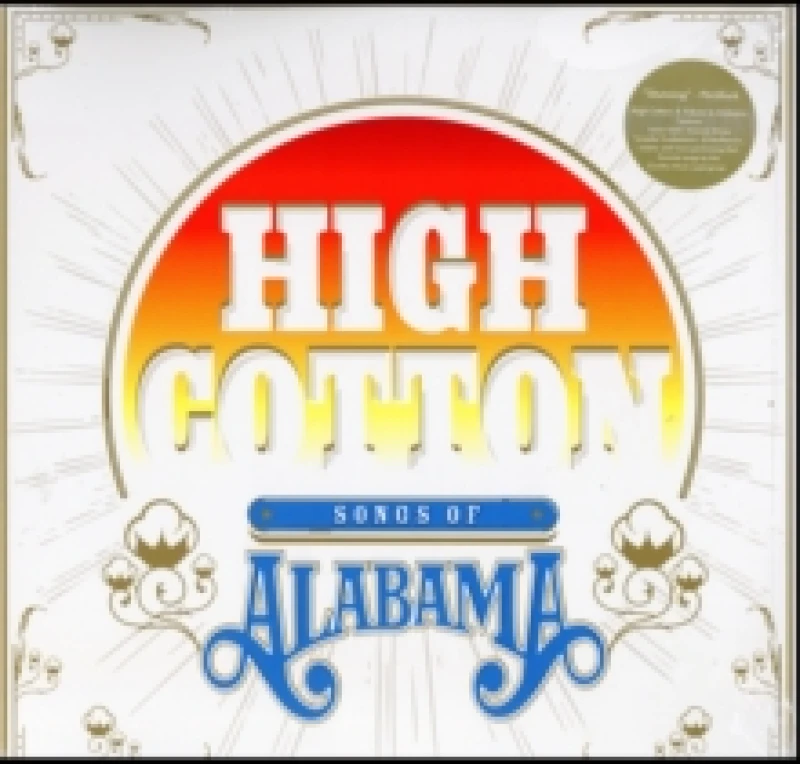 Image of High Cotton: A Tribute to Alabama Vinyl