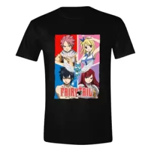 Image of Fairy Tail T-Shirt Wizard Guild Size L