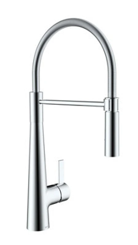 Image of Bristan Sabre Professional Pull Out Hose Kitchen Sink Mixer Tap Chrome