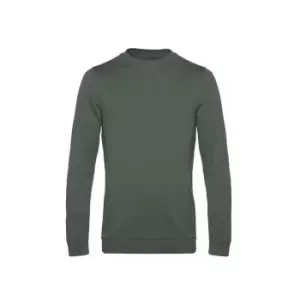 Image of B&C Mens Set In Sweatshirt (S) (Mellennial Khaki)