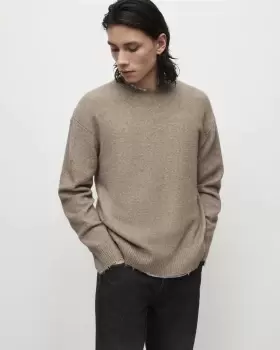 Image of AllSaints Luka Crew Jumper