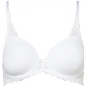 Image of Triumph Amourette spotlight whp bra - White