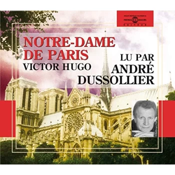 Image of Hugo - Notre Dame De Paris (Victor Hugo) CD