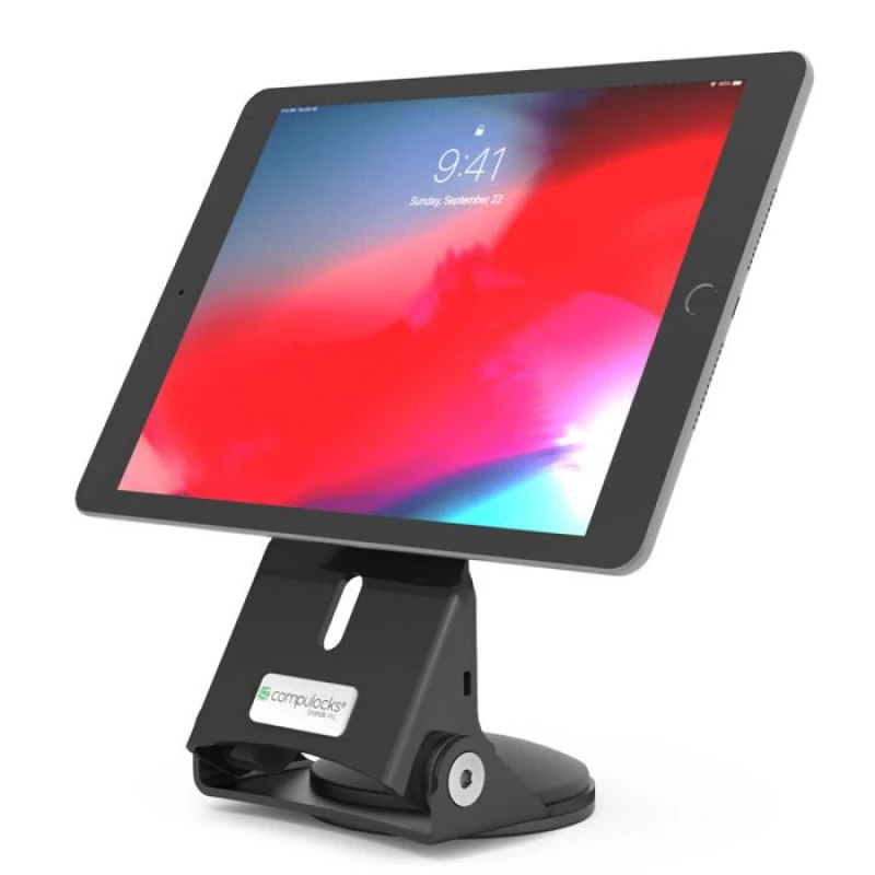 Image of Compulocks Compulocks Universal Tablet Grip and Security Stand Black 189BGRPLCK