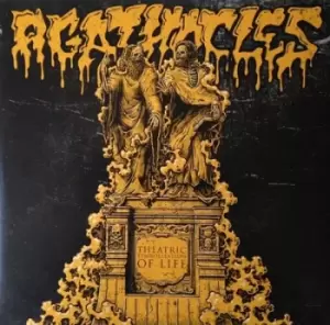 Image of Theatric Symbolisation of Life by Agathocles Vinyl Album