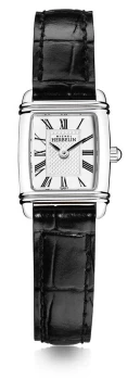 Image of Michel Herbelin 17438/08 Womens Mini Art Deco Black Watch