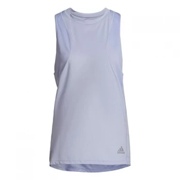 Image of adidas Own The Run Tank Top Womens - Violet Tone